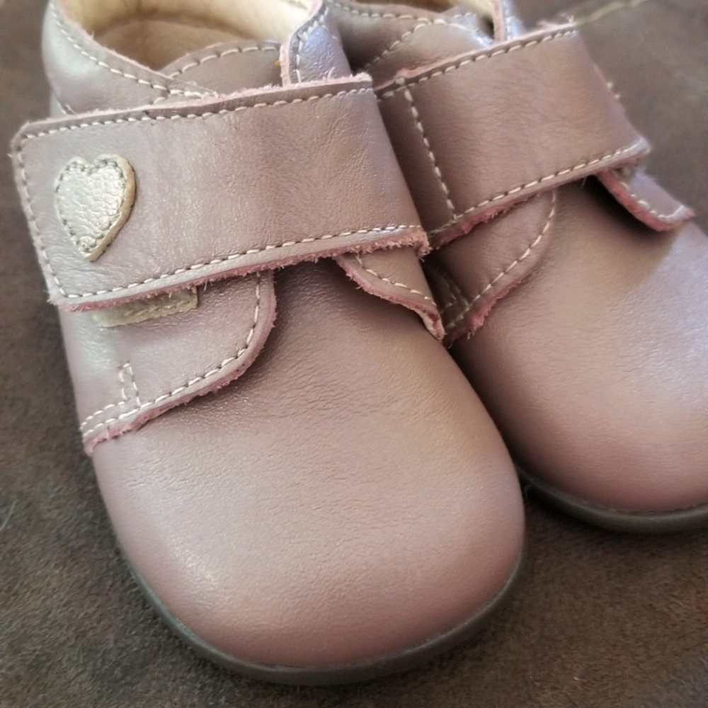 Bopy Brand genuine leather baby shoes size 18c EU